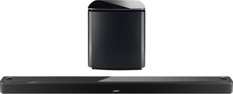 Bose Smart Ultra Soundbar + Bass Module 700 Zwart