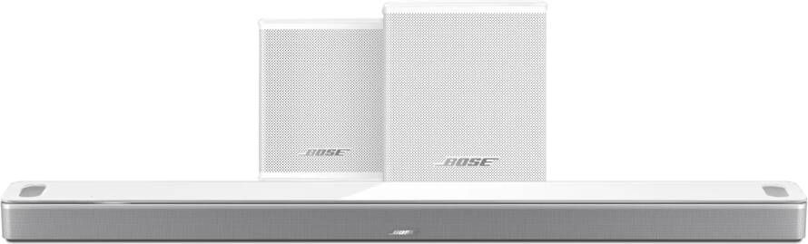 Bose Smart Ultra Soundbar Wit + Surround Speakers Wit