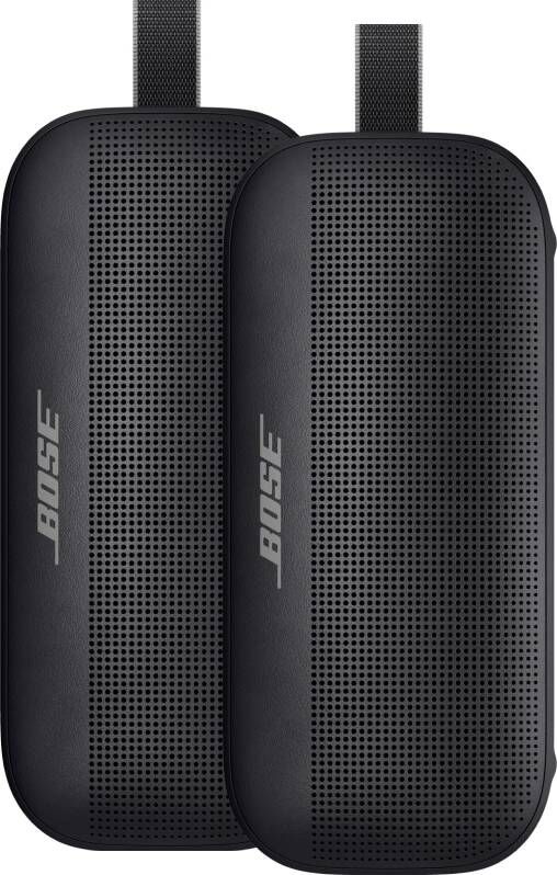 Bose SoundLink Flex Zwart Duopack