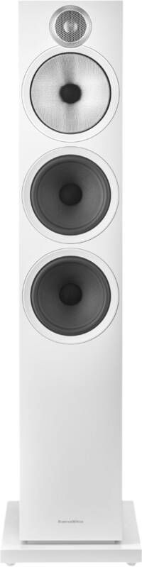 Bowers & Wilkins 603 S3 PER STUK Vloerstaande speaker Wit