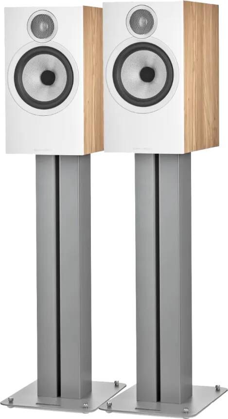 Bowers&Wilkins 606 S3 Oak (Paar) | Speakers | Beeld&Geluid Audio | 0714346340767