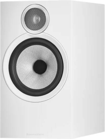 Bowers&Wilkins 606 S3 White (Paar) | Speakers | Beeld&Geluid Audio | 0714346340750