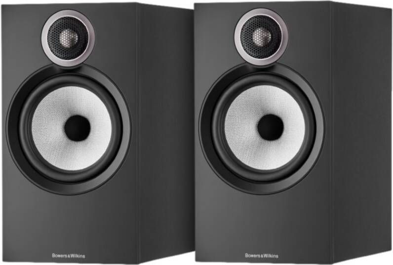 Bowers&Wilkins 606 S3 Black (Paar) | Speakers | Beeld&Geluid Audio | 0714346340743
