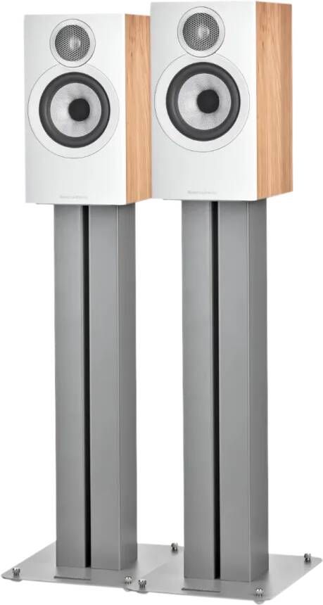Bowers&Wilkins 607 S3 Oak (Paar) | Speakers | Beeld&Geluid Audio | 0714346340804