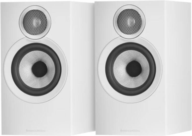 Bowers&Wilkins 607 S3 White (Paar) | Speakers | Beeld&Geluid Audio | 0714346340798