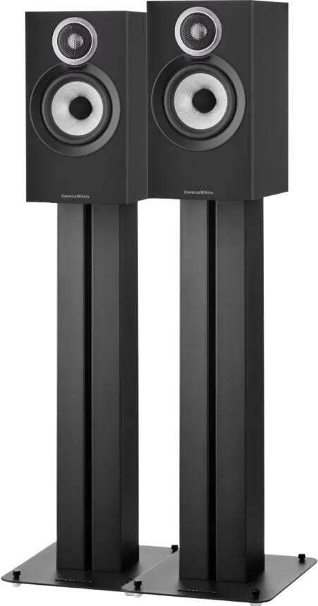 Bowers&Wilkins 607 S3 Black (Paar) | Speakers | Beeld&Geluid Audio | 0714346340781
