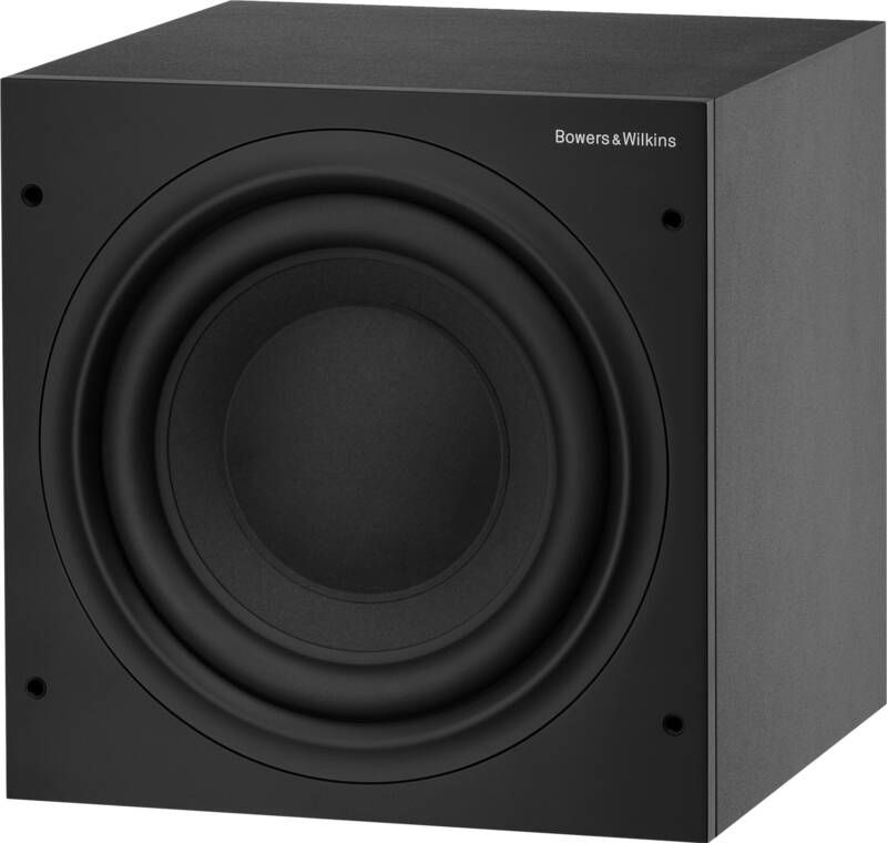 Bowers & Wilkins ASW610 subwoofer zwart 200 W