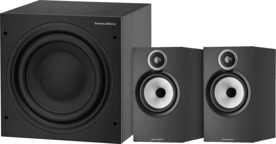 Bowers & Wilkins 606 S3 (per paar) + ASW610 Zwart