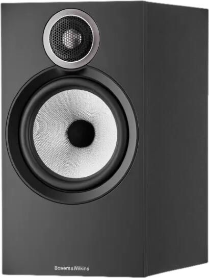 Bowers & Wilkins 606 S3 Prijs Per Stuk Boekenplank speaker Zwart