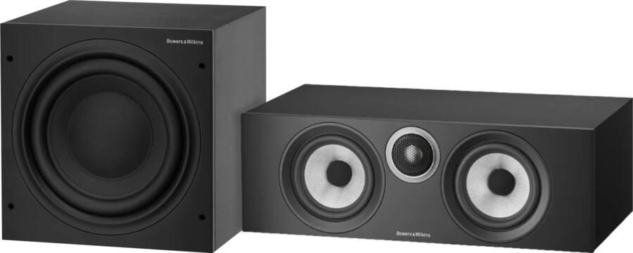 Bowers & Wilkins HTM6 S3 + ASW610 Zwart