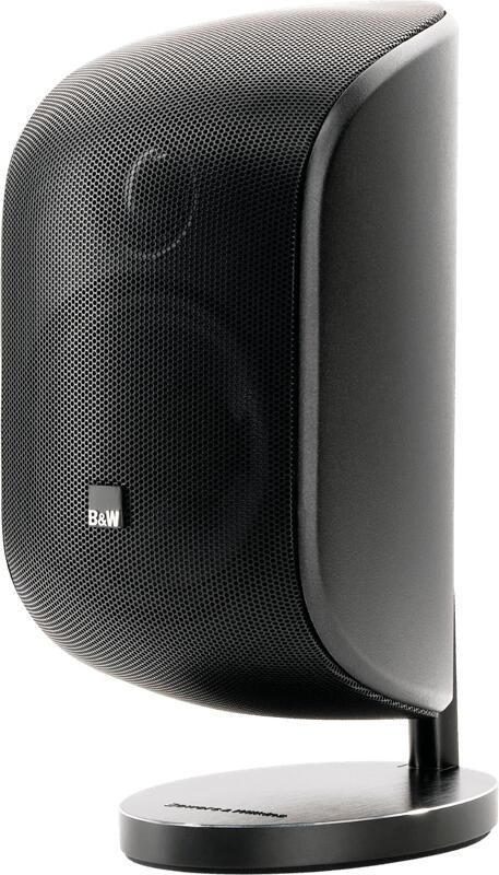 Bowers&Wilkins M-1 Zwart | Speakers | Beeld&Geluid Audio | M-1 MATTE BLACK