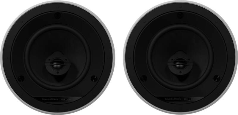 Bowers & Wilkins CCM664 Prijs Per Stuk Inbouw speaker Wit