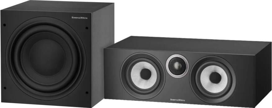 Bowers & Wilkins HTM6 S3 + ASW610 Zwart