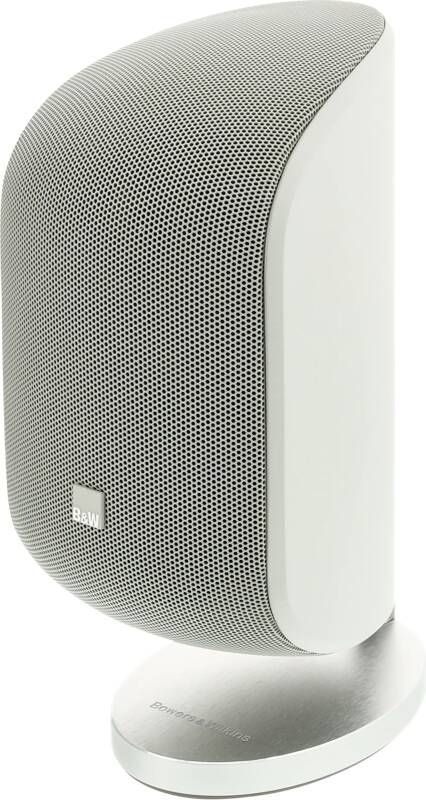 Bowers & Wilkins M-1 PER STUK Boekenplank speaker Wit