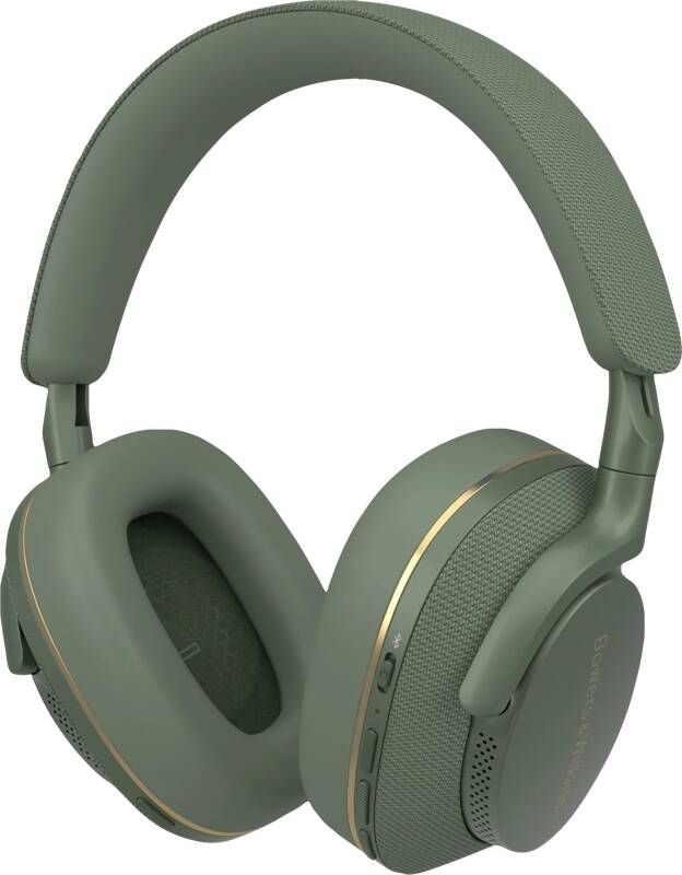 Bowers&Wilkins PX7 S2e Jade Green | Draadloze koptelefoons | Beeld&Geluid Koptelefoons | 0714346342617