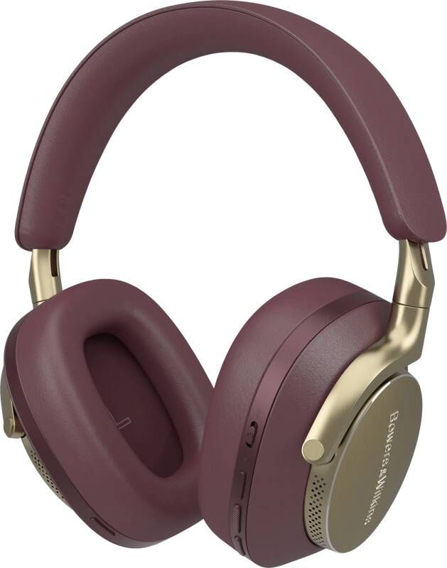 Bowers&Wilkins PX8 Royal Burgundy | Draadloze koptelefoons | Beeld&Geluid Koptelefoons | 0714346342648