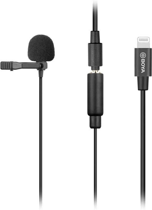 Boya Clip-on Lavalier Microfoon BY-M2 voor iOS | Microfoons | 6971008024838