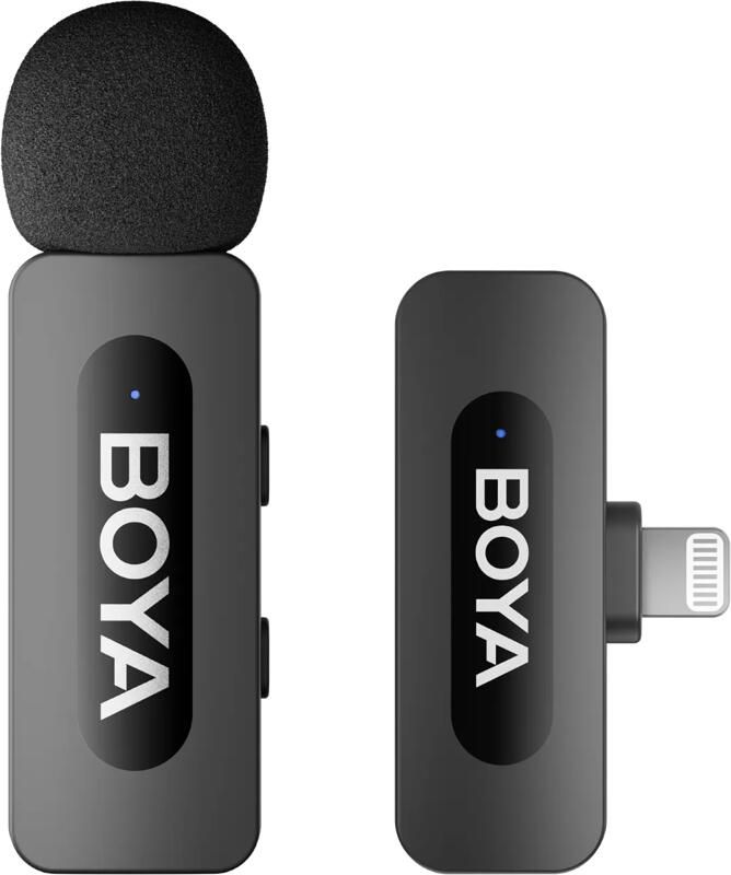 Boya BY-V1 V2.0 (Lightning)