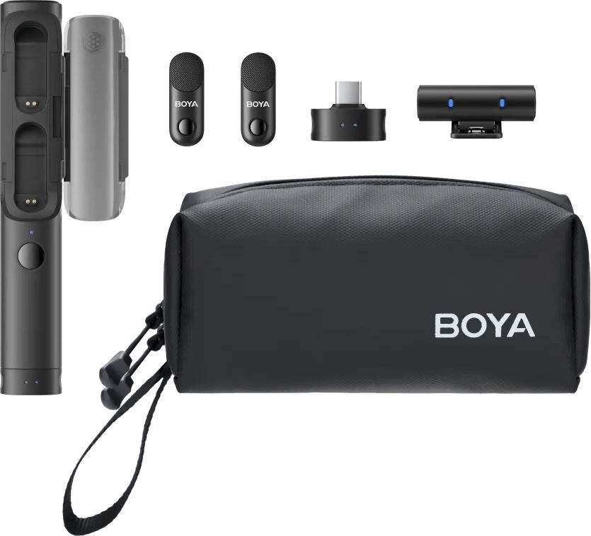 Boya Magic 03 voor Usb C & 3 5mm