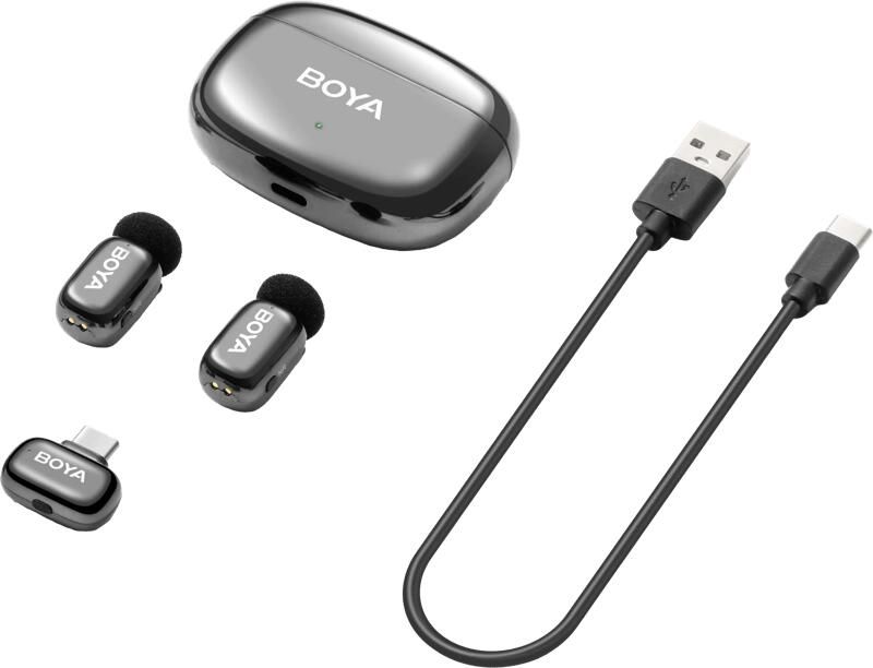 Boya Mini 2 Grijs voor Usb C