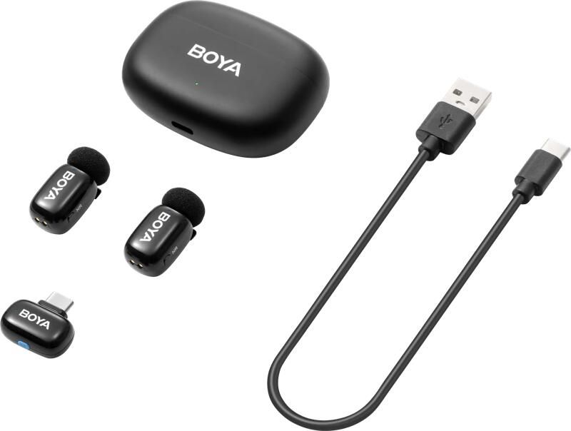 Boya Mini 2 Zwart voor Usb C