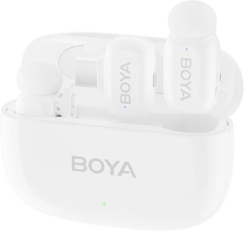Boya Mini Ultra-Mini Wit (Usb C en Lightning)