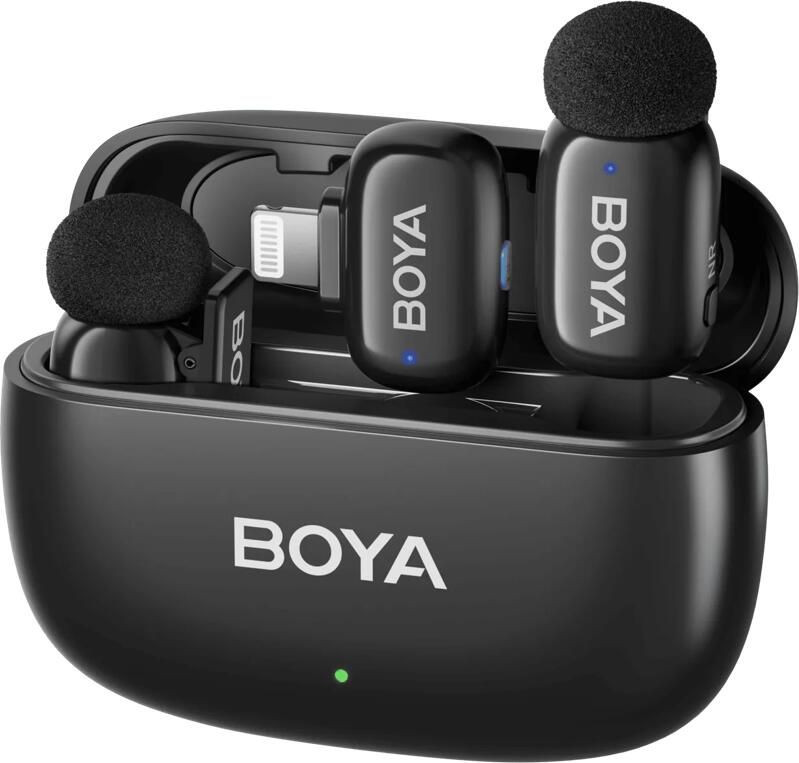 Boya Mini Ultra-Mini Zwart (Lightning)