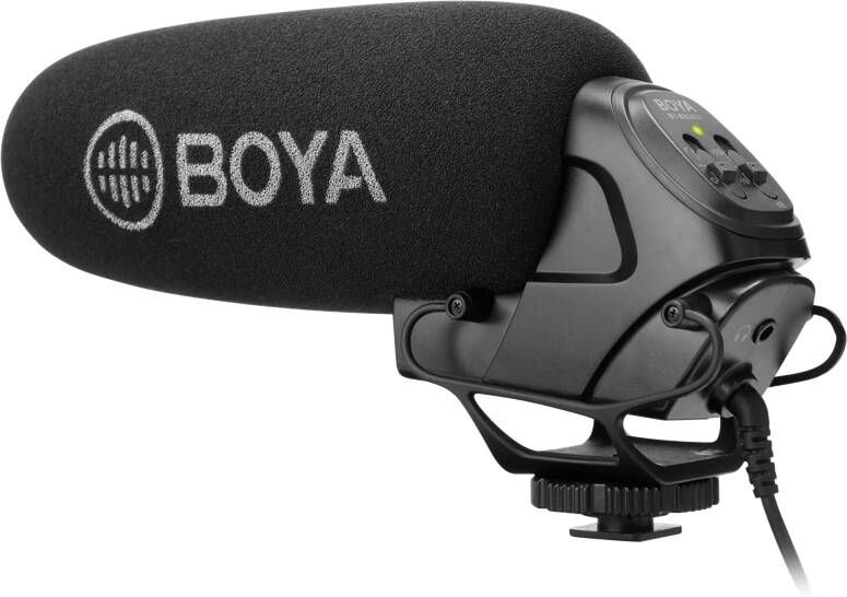Boya Condensator Shotgun Richtmicrofoon BY-BM3031 | Microfoons | 6971008021226