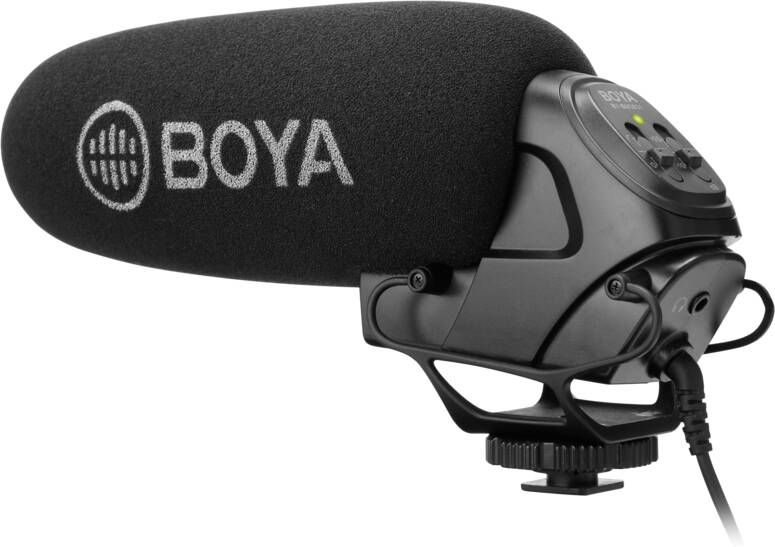 Boya Condensator Shotgun Richtmicrofoon BY-BM3031 | Microfoons | Fotografie Studio | 6971008021226