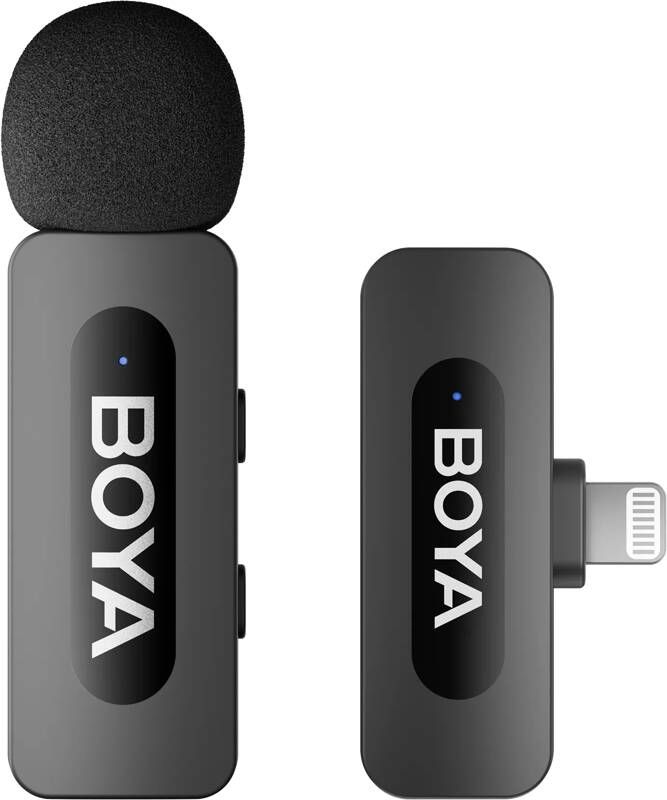 Boya BY-V1 V2.0 (Lightning)