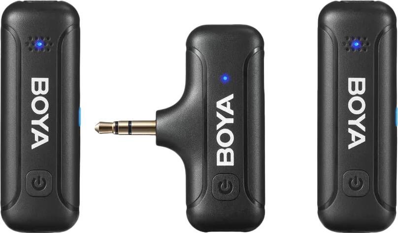 Boya BY-WM3T-U2 voor 3.5mm