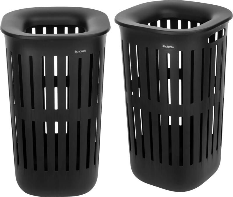 Brabantia Collect-It wasmand 55 liter met kunststof deksel (set van 2) (55 liter)