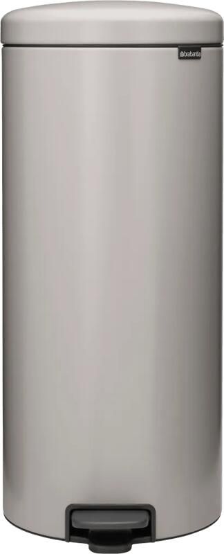 Brabantia NewIcon Pedaalemmer 30 Liter Soft Grey