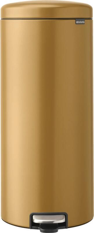 Brabantia NewIcon Pedaalemmer 30 liter Warm Gold