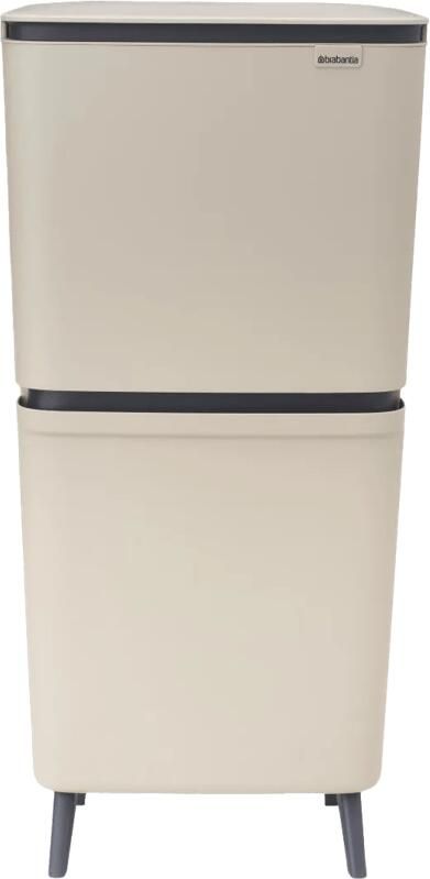 Brabantia SortUp Recycle Hi afvalemmer 25 + 10 + 10 liter