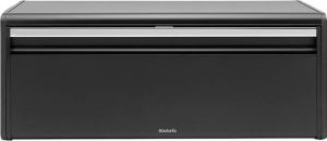 Brabantia broodtrommel met klepdeksel matt black