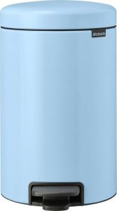 Brabantia Newicon Pedaalemmer 12 Liter Met Kunststof Binnenemmer Dreamy Blue