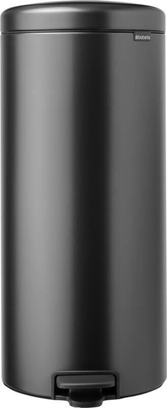 Brabantia newicon pedaalemmer 30 liter confident grey