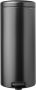 Brabantia newicon pedaalemmer 30 liter confident grey - Thumbnail 1