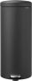 Brabantia newIcon pedaalemmer 30 liter met kunststof binnenemmer Mineral Infinite Grey - Thumbnail 1