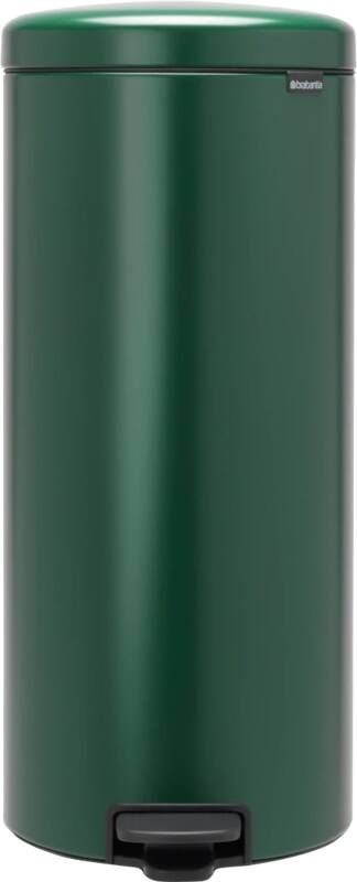 Brabantia newIcon pedaalemmer 30 liter met kunststof binnenemmer Pine Green