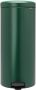 Brabantia newIcon pedaalemmer 30 liter met kunststof binnenemmer Pine Green - Thumbnail 1