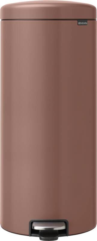 Brabantia NewIcon Pedaalemmer 30 Liter Satin Taupe