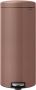 Brabantia NewIcon Pedaalemmer 30 Liter Satin Taupe - Thumbnail 1