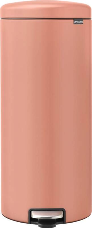 Brabantia NewIcon Pedaalemmer 30 liter Warm Copper
