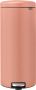 Brabantia NewIcon Pedaalemmer 30 liter Warm Copper - Thumbnail 1