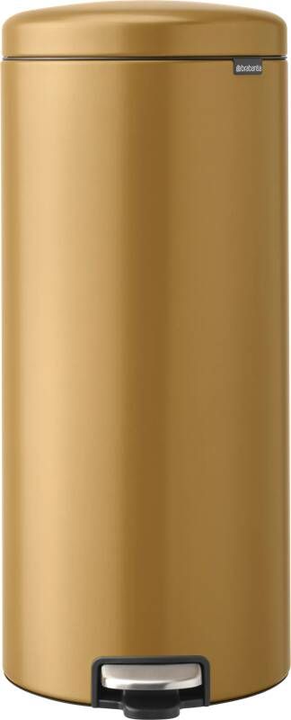 Brabantia NewIcon Pedaalemmer 30 liter Warm Gold