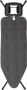 Brabantia Strijkplank C 124x45 cm Denim Black met solide strijkijzerhouder Black - Thumbnail 1