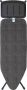 Brabantia Strijkplank C met Solide Stoomunithouder 124 x 45 cm Denim Black - Thumbnail 1