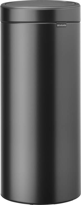 Brabantia Touch Bin New Afvalemmer 30 Liter Confident Grey